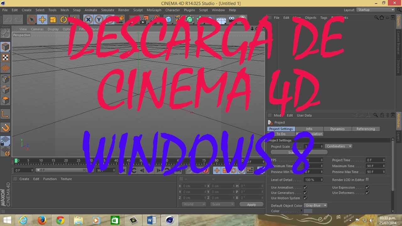 cinema 4d windows download